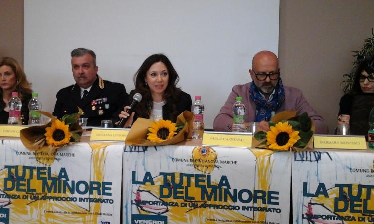 Civitanova: successo per il convegno sulla tutela dei minori