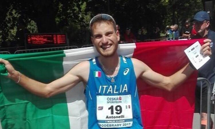 Atletica: il maceratese Michele Antonelli a Londra per i Campionati Mondiali