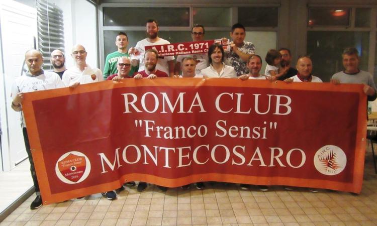 Montecosaro: grande festa al Roma Club