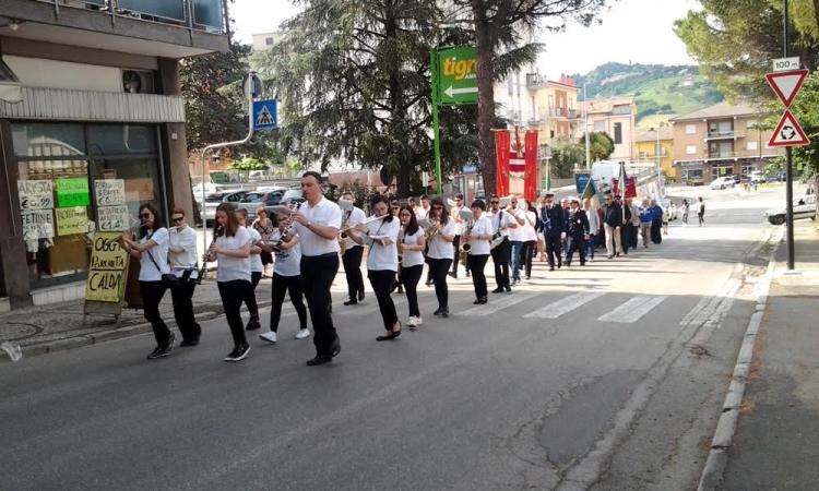Tolentino festeggia la Repubblica
