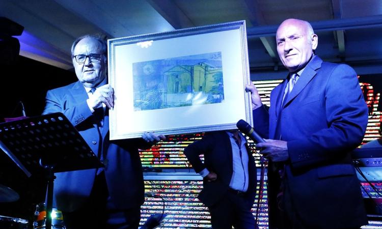 Germano Ercoli fa 70 anni, ma il regalo lo fa lui a Muccia - FOTO
