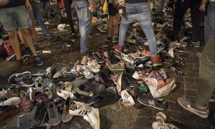 Torino e i drammatici momenti in piazza San Carlo: "Grazie a Dio l'onda non mi ha travolto"