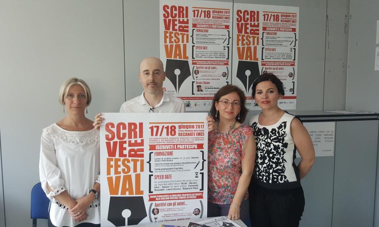 "Scrivere Festival", il 17 e 18 giugno a Recanati terza edizione della manifestazione letteraria