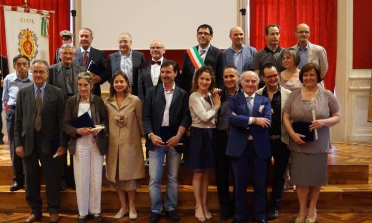 Al Persiani di Recanati la cerimonia delle Civiche Benemerenze 2017