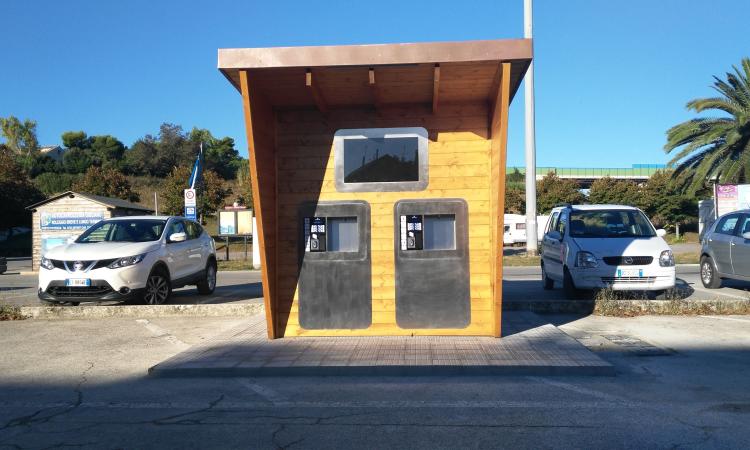 Potenza Picena: arriva la casetta dell'acqua in piazza del Mercato