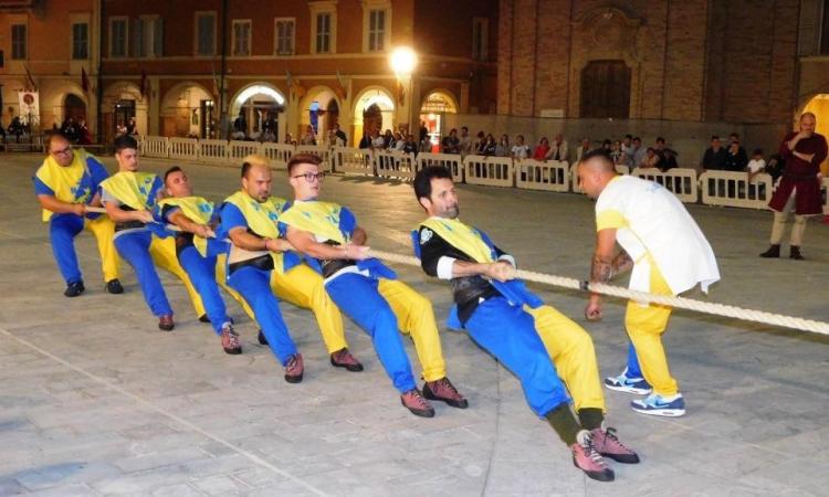 San Severino, Taccoli in testa a sorpresa nel Palio dei grandi