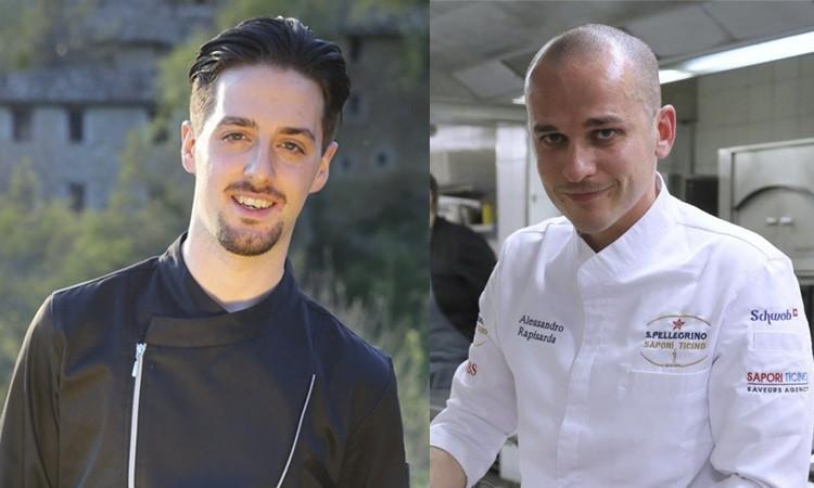 S. Pellegrino Young Chef 2018: tra i finalisti i maceratesi Manuel Bentivoglio e Alessandro Rapisarda