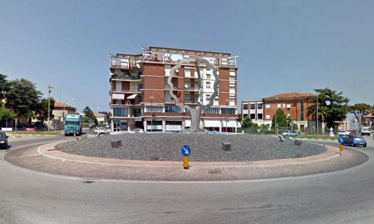 Telecamere a Civitanova: in sostituzione quella della rotonda di San Marone