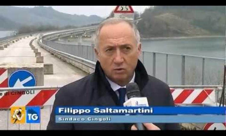 Terremoto, al via i lavori per il ponte di Cingoli: sarà pronto in sei mesi