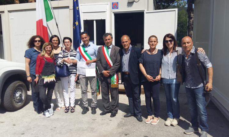 Pieve Torina, un gesto di solidarietà dal comune di Padula