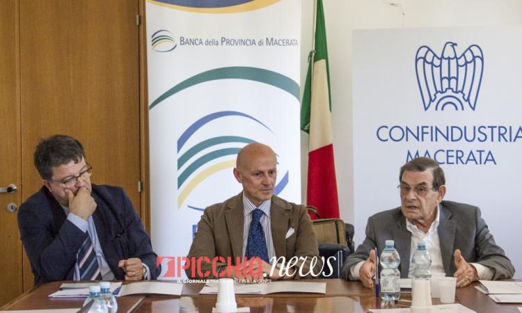 Presentato il protocollo d’intesa tra Confindustria Macerata e Banca della Provincia di Macerata - FOTO