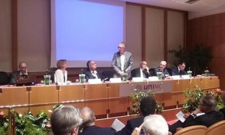 Ceriscioli a Macerata: "Dal dramma del sisma possono sorgere opportunità"