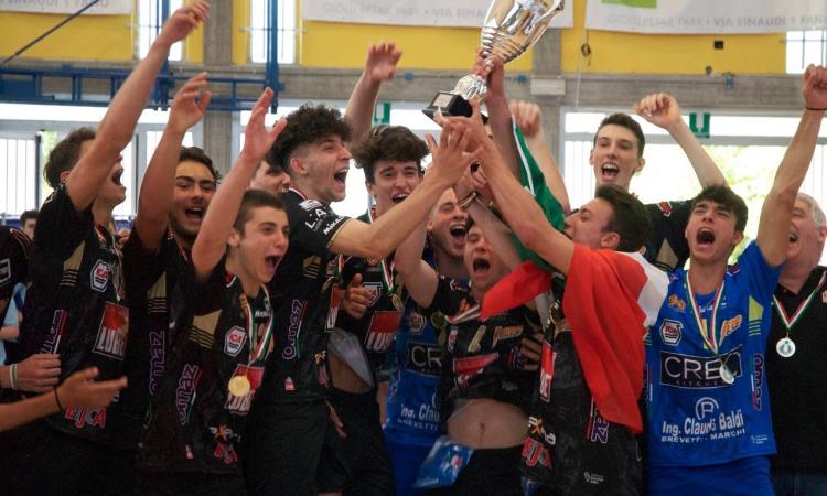 Lube Under 18 campione d'Italia: scudetto n.15 per il settore giovanile