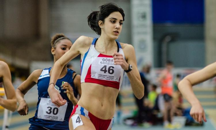 Eleonora Vandi in paradiso: due titoli di Campione d'Italia a Firenze per l'atleta dell'Avis Macerata