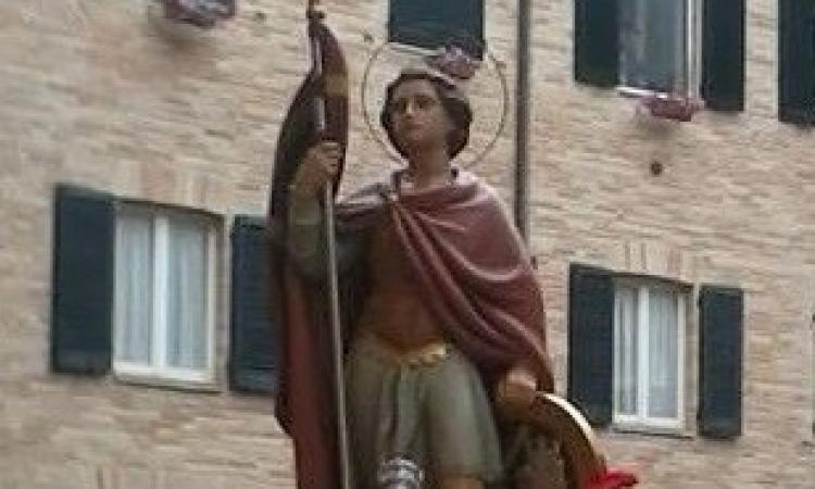 A Recanati la festa del patrono, torna la fiera nel centro storico