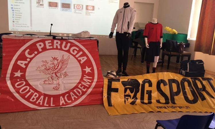 Nasce una nuova collaborazione tecnica e sportiva tra Pgs Robur 1905 Asd e AC Perugia Calcio