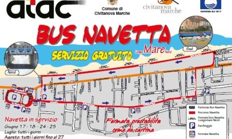 Civitanova Marche: l'Atac mette a disposizione il servizio gratuito di bus navetta
