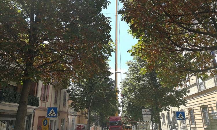 Macerata, Viale Don Bosco chiuso al traffico