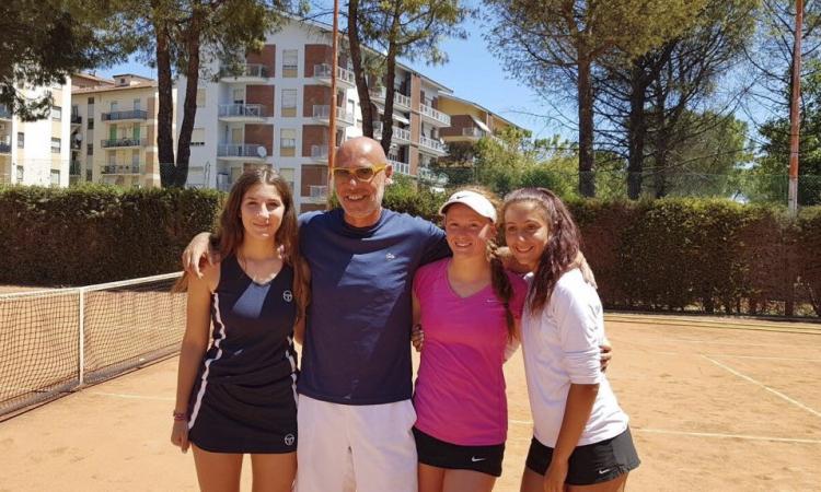 Le ragazze dell’Associazione Tennis Tolentino conquistano il titolo regionale ai campionati di serie D1 femminile