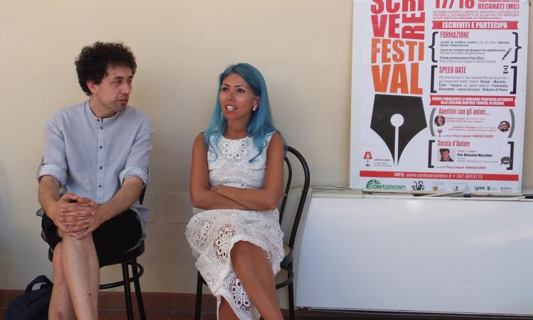 A Recanati grande successo per la manifestazione letteraria "Scrivere Festival", giunta alla terza edizione