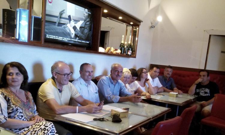 Civitanova, accordo Corvatta - Ghio. Il centrodestra unito: "Ghio predica bene ma razzola male"