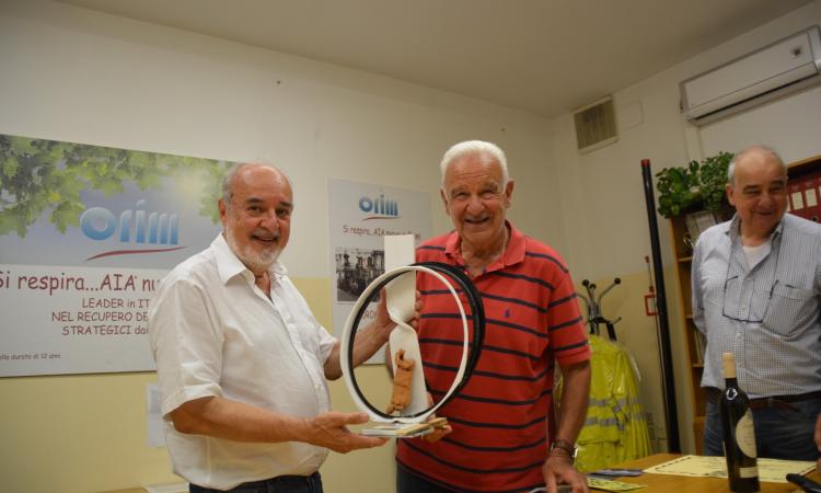 "Maceratesi Doc" in visita alla Orim per esprimere vicinanza e amicizia all'industriale Alfredo Mancini