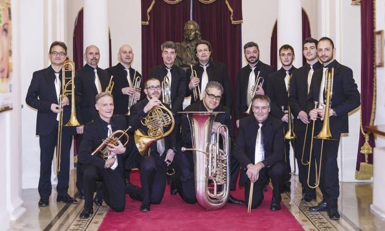Salvadei Brass in concerto in Germania alla St. Pankratius Stadtkirche