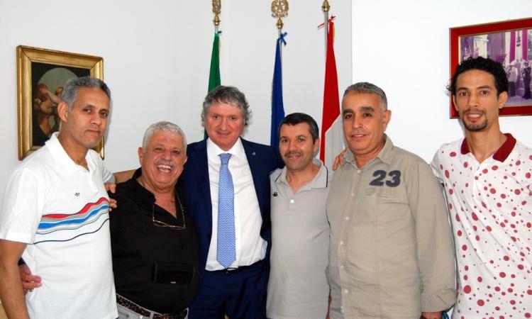 Tolentino, il sindaco ha incontrato i rappresentanti del Centro Culturale Islamico