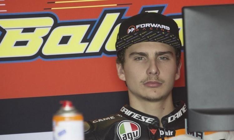 Moto 2, pauroso incidente per Lorenzo Baldassarri