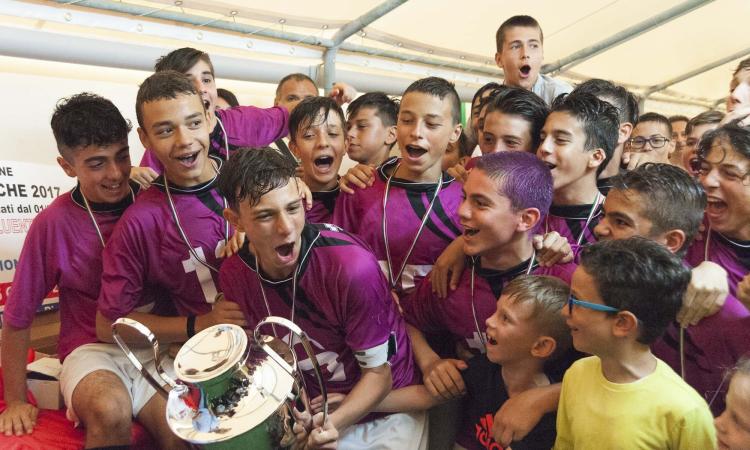 U.S. Tolentino: conclusa in trionfo la stagione del settore giovanile