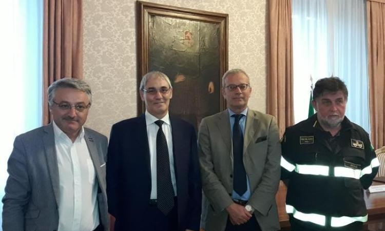 Regione Marche-vigili del fuoco: siglata convenzione per risolvere al meglio emergenze