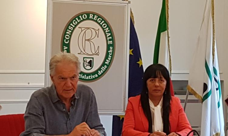 Gli interventi dei consiglieri FI Jessica Marcozzi e Piero Celani su compartimenti delle vongolare Gli interventi dei consiglieri FI Jessica Marcozzi e Piero Celani su compartimenti delle vongolare