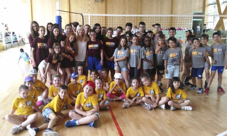 San Severino: dall’esperienza negativa del sisma una settimana di giochi con il summer camp hope