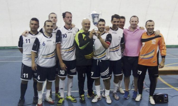 Giochiamo per i diritti dei bambini: vince la solidarietà al torneo di calcio a 5 dell'associazione Piombini Sensini