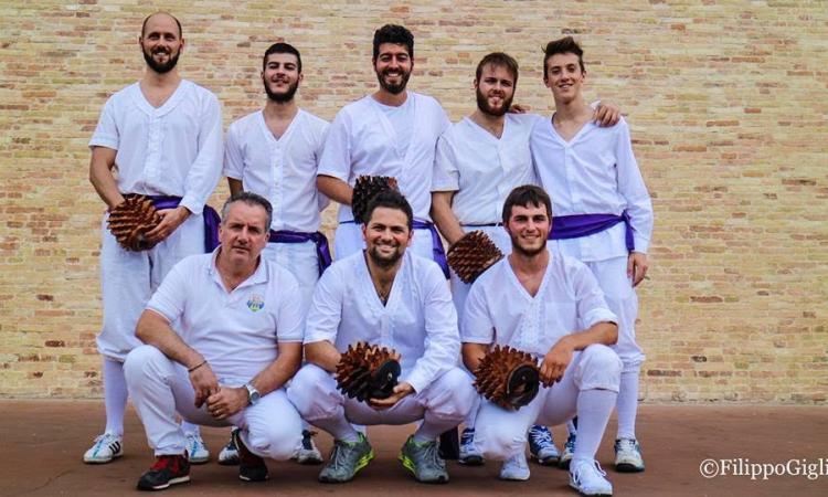 Pallone col Bracciale: a Chiusi riunione dell'associazione nazionale. Nelle qualificazioni avanti il Vallesacco