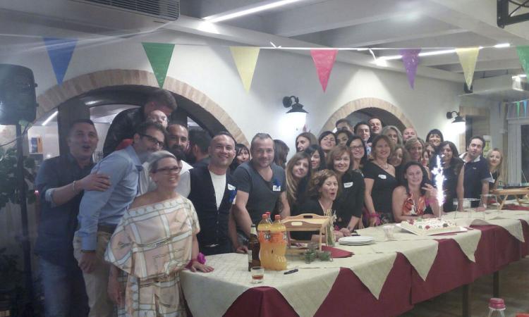 A Montecosaro grande successo per la festa dei quarantenni