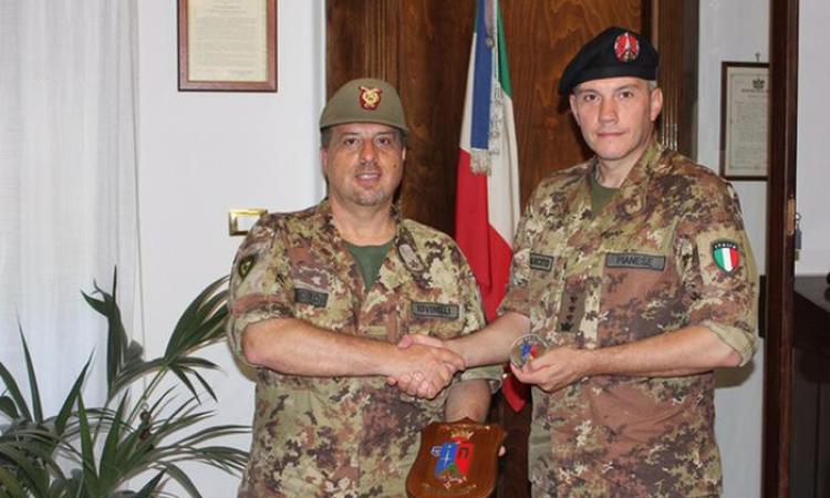 Sisma, al comandante del nono Reggimento Alpini la guida dell'Operazione Strade Sicure