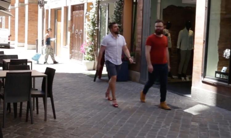 La Macerata pedonalizzata che vive: i commercianti con un video invitano la gente a raggiungere il centro - VIDEO