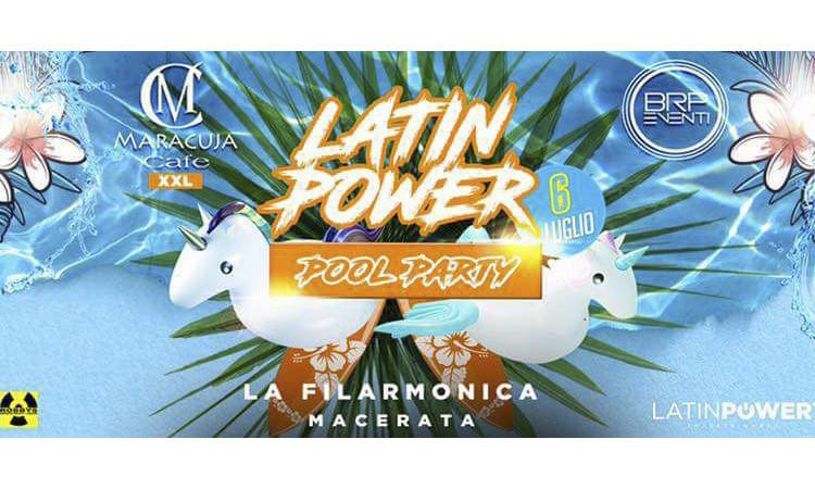 Ancora Maracuja XXL: giovedì alla piscina de La Filarmonica tornano i Latin Power