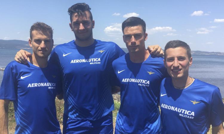 Michele Antonelli entra nel C.S. Aeronautica Militare