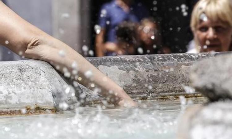 Caldo, Coldiretti: Marche +4,8 gradi