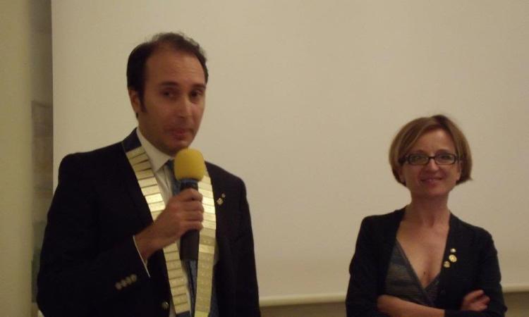 L'avvocato Dino Gazzani è il nuovo presidente del Rotary Civitanova