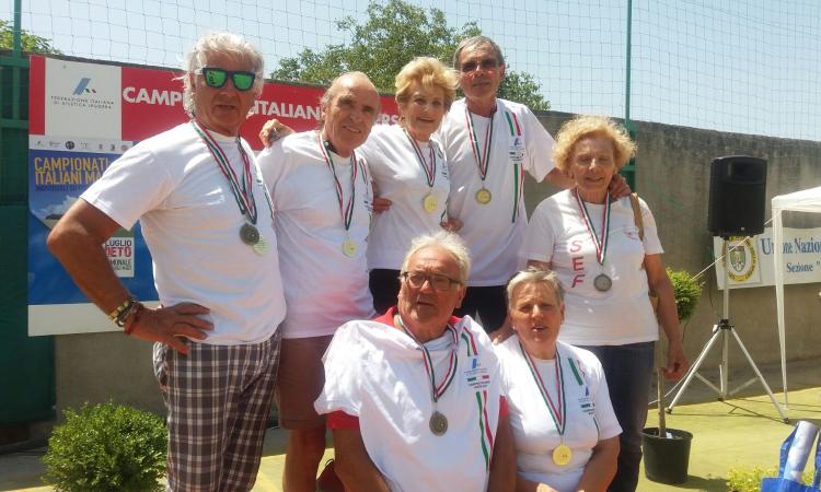 Momento magico per l'atletica leggera con la SEF Macerata