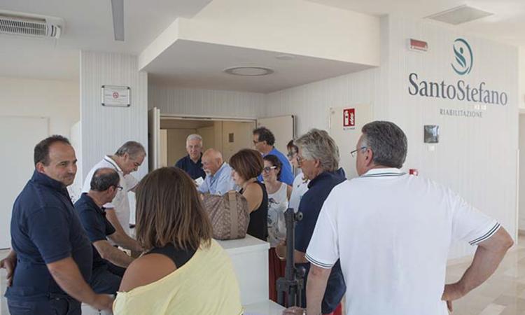 Ottima edizione del "Viaggiare insieme", al Santo Stefano con le auto d'epoca del Caem