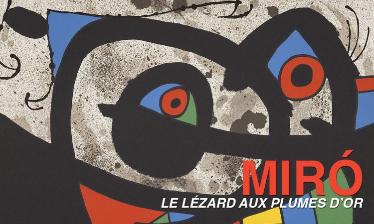 Recanati, sarà inaugurata il 15 luglio la mostra “Miró. Le lézard aux plumes d’or” ospitata presso Villa Colloredo Mels