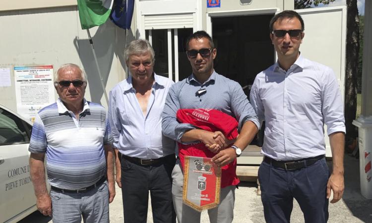 Sisma, da Montecassiano ottomila euro per la ricostruzione di Pieve Torina
