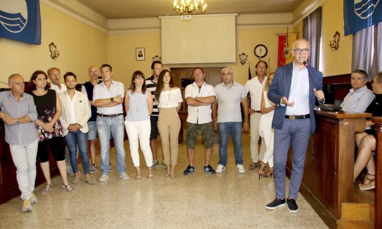 La nuova amministrazione di Civitanova saluta i dipendenti comunali