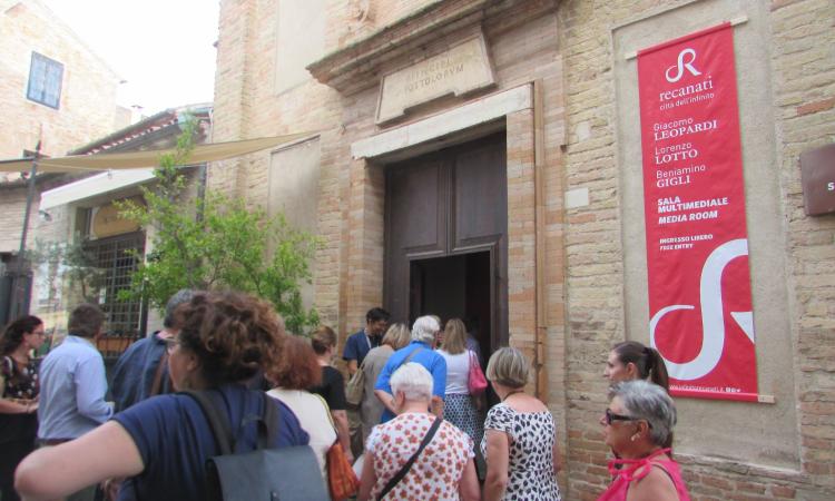 Recanati, inaugurato ieri il nuovo Iat Tipico.Tips