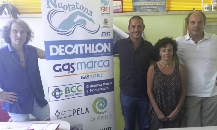 "Nuotatone": domenica la gara in mare aperto da Porto Potenza a Civitanova