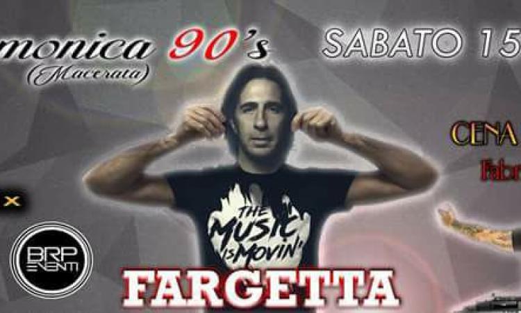 Filarmonica '90 chiude la stagione col botto: sabato in piscina si balla con Fargetta